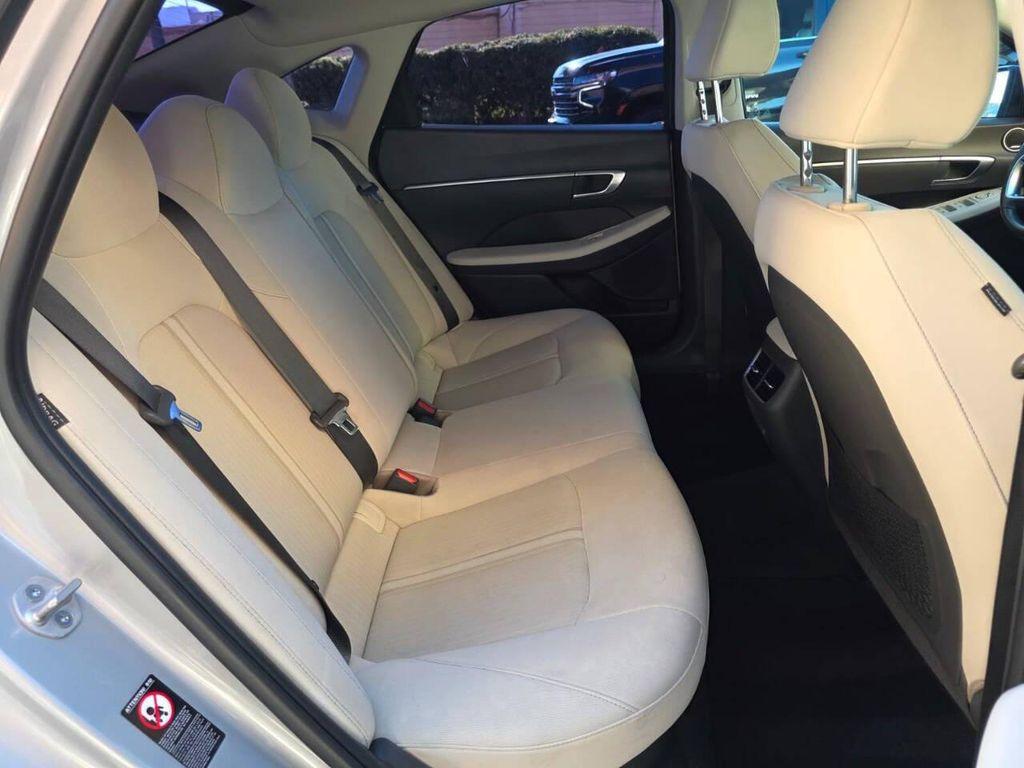 used 2023 Hyundai Sonata Hybrid car, priced at $20,995