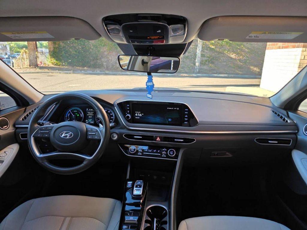 used 2023 Hyundai Sonata Hybrid car, priced at $20,995