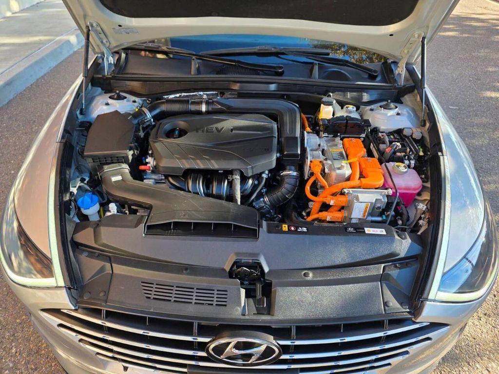 used 2023 Hyundai Sonata Hybrid car, priced at $20,995