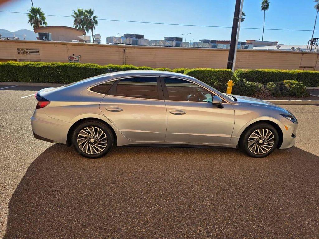 used 2023 Hyundai Sonata Hybrid car, priced at $20,995