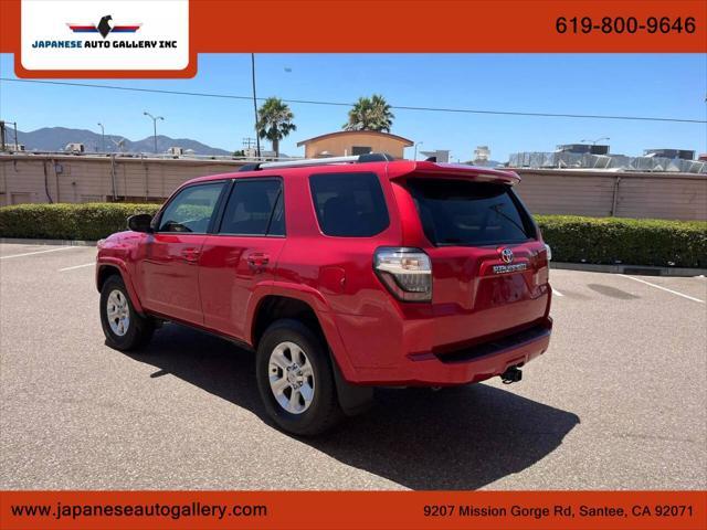 used 2022 Toyota 4Runner car, priced at $31,999