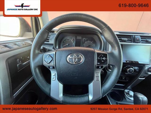 used 2022 Toyota 4Runner car, priced at $31,999