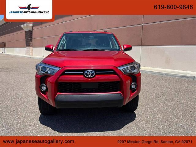 used 2022 Toyota 4Runner car, priced at $31,999