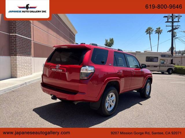 used 2022 Toyota 4Runner car, priced at $31,999