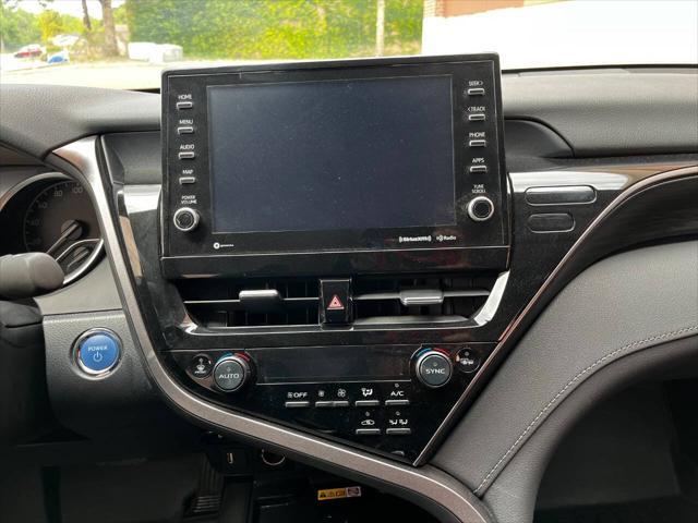 used 2024 Toyota Camry Hybrid car, priced at $23,999
