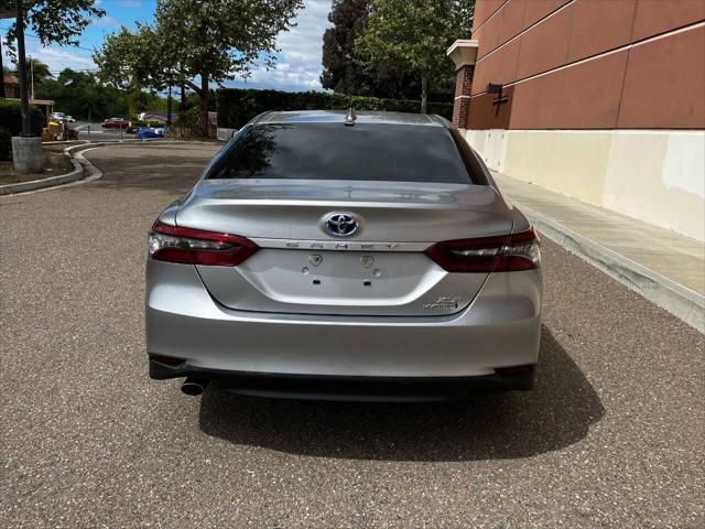 used 2024 Toyota Camry Hybrid car, priced at $23,999
