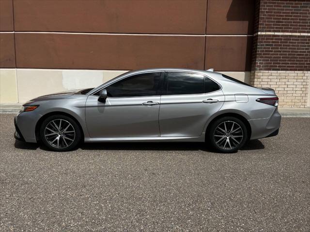 used 2024 Toyota Camry Hybrid car, priced at $23,999