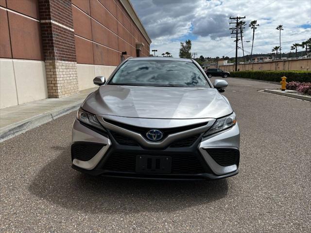 used 2024 Toyota Camry Hybrid car, priced at $23,999
