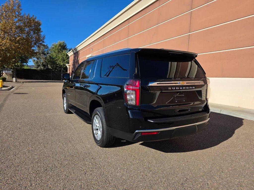 used 2022 Chevrolet Suburban car, priced at $39,995