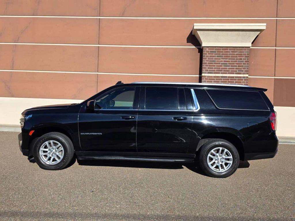 used 2022 Chevrolet Suburban car, priced at $39,995