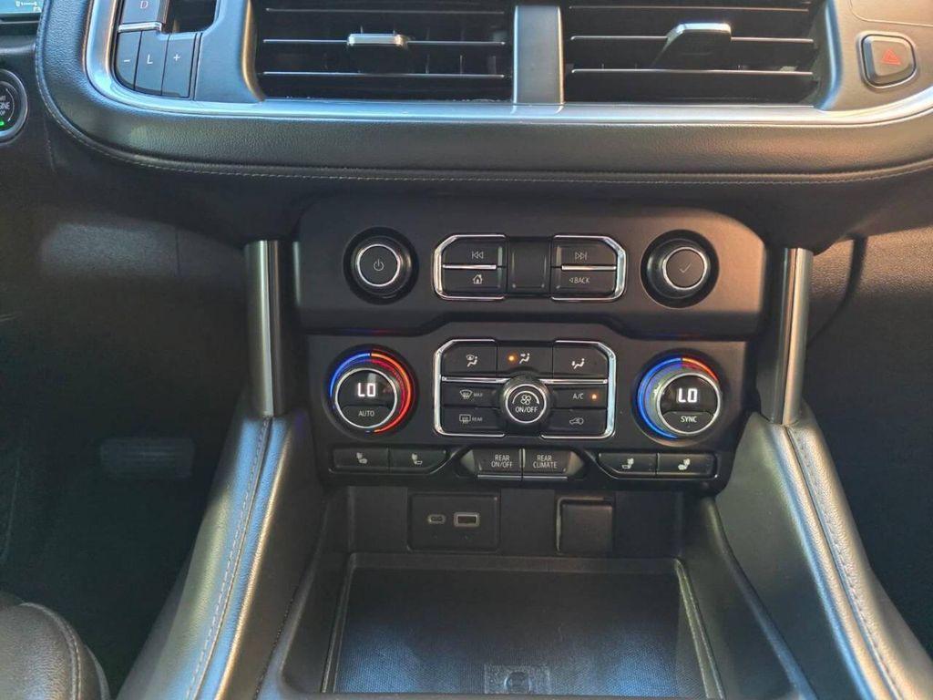 used 2022 Chevrolet Suburban car, priced at $39,995
