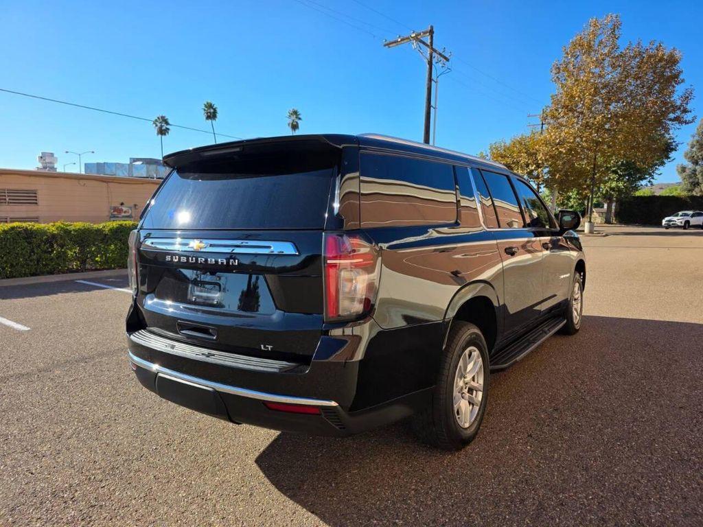 used 2022 Chevrolet Suburban car, priced at $39,995