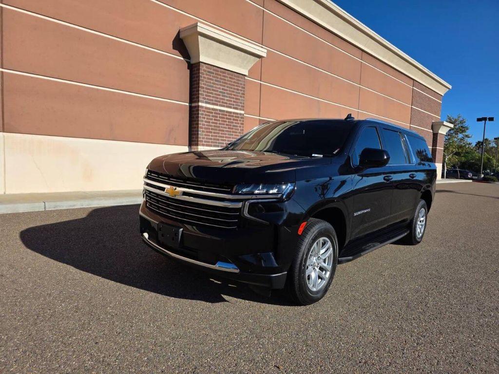 used 2022 Chevrolet Suburban car, priced at $39,995