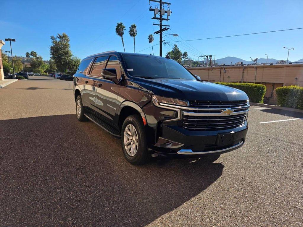 used 2022 Chevrolet Suburban car, priced at $39,995