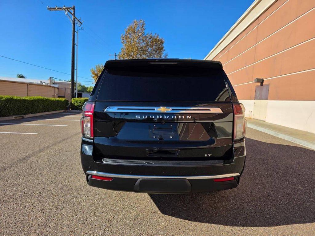 used 2022 Chevrolet Suburban car, priced at $39,995