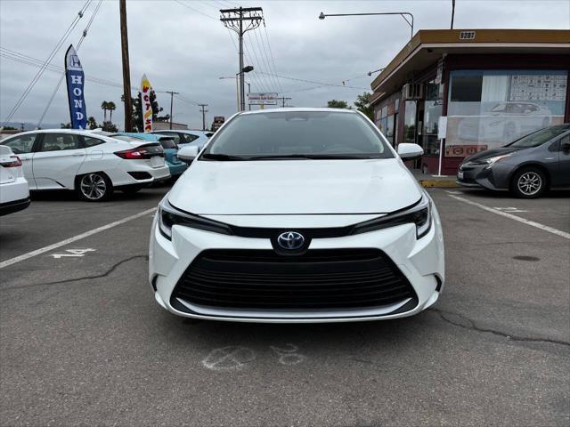 used 2024 Toyota Corolla Hybrid car, priced at $22,995