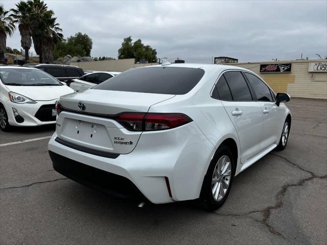 used 2024 Toyota Corolla Hybrid car, priced at $22,995