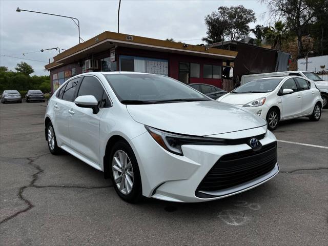 used 2024 Toyota Corolla Hybrid car, priced at $22,995