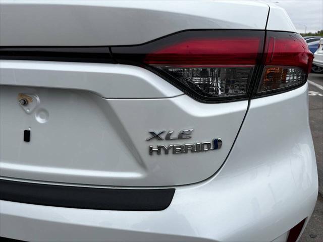 used 2024 Toyota Corolla Hybrid car, priced at $22,995