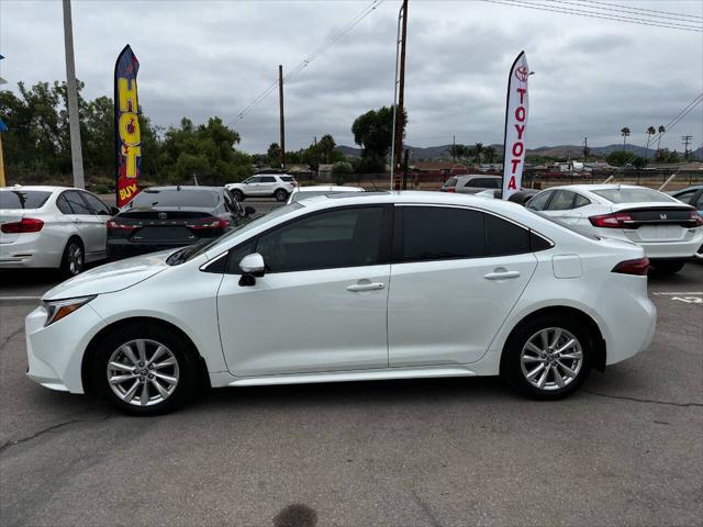 used 2024 Toyota Corolla Hybrid car, priced at $22,995