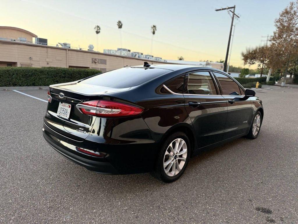 used 2019 Ford Fusion Hybrid car, priced at $12,999