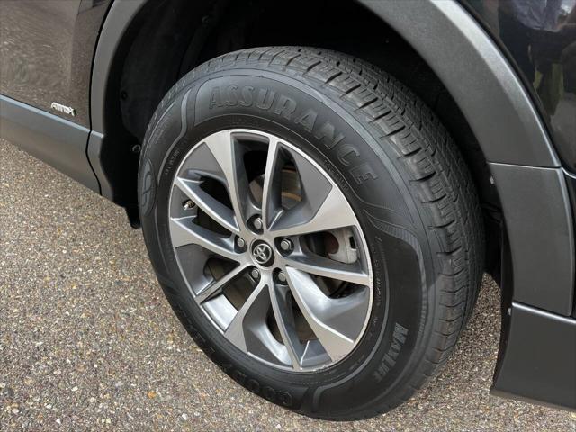 used 2018 Toyota RAV4 Hybrid car, priced at $16,999