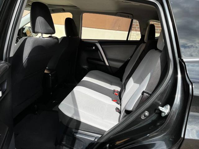 used 2018 Toyota RAV4 Hybrid car, priced at $16,999