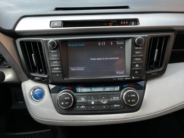 used 2018 Toyota RAV4 Hybrid car, priced at $16,999