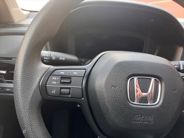 used 2024 Honda Accord car, priced at $20,999