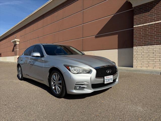 used 2014 INFINITI Q50 car, priced at $11,999