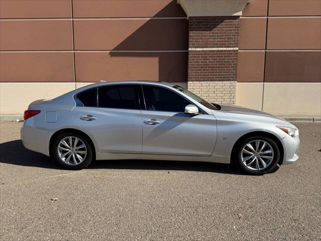 used 2014 INFINITI Q50 car, priced at $11,999