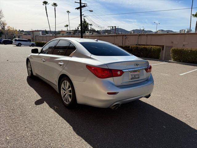 used 2014 INFINITI Q50 car, priced at $11,999