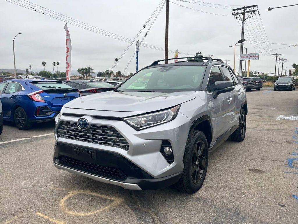 used 2020 Toyota RAV4 Hybrid car, priced at $23,995