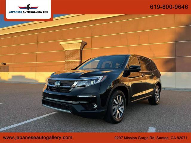 used 2019 Honda Pilot car, priced at $18,999