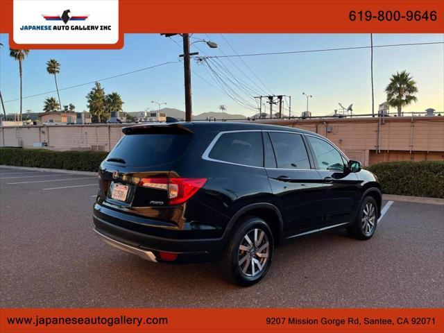 used 2019 Honda Pilot car, priced at $18,999