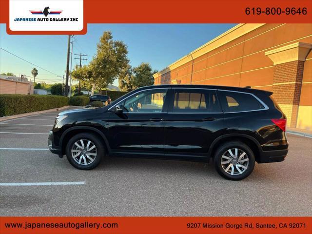 used 2019 Honda Pilot car, priced at $18,999