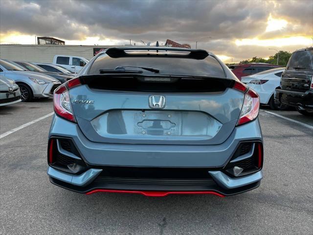 used 2020 Honda Civic car, priced at $17,999