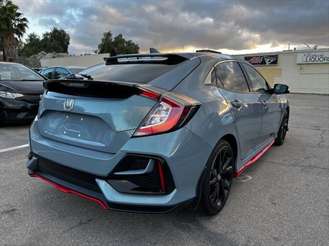 used 2020 Honda Civic car, priced at $17,999