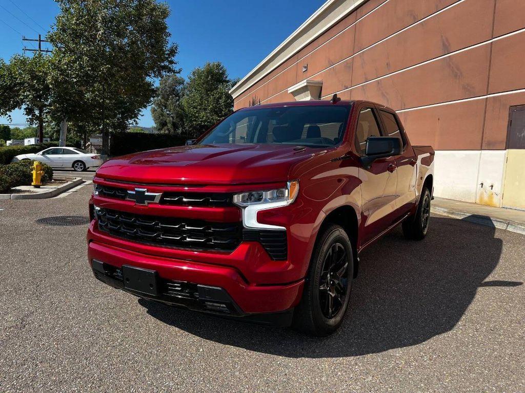 used 2025 Chevrolet Silverado 1500 car, priced at $32,999