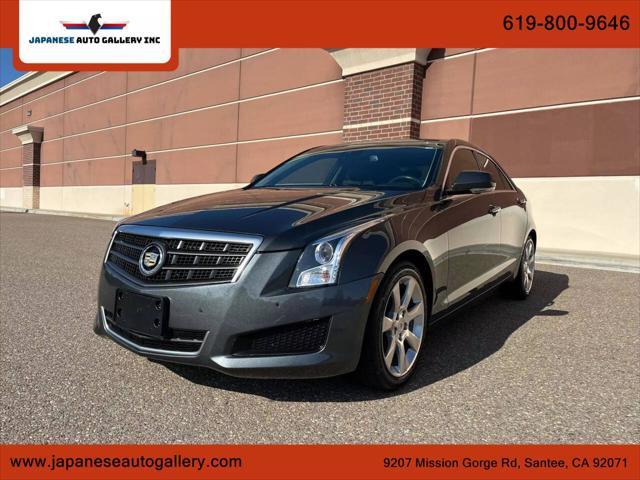 used 2014 Cadillac ATS car, priced at $9,999