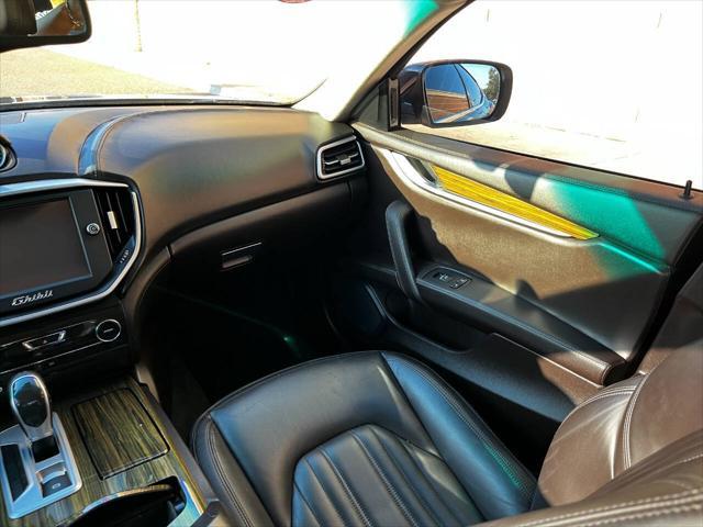 used 2015 Maserati Ghibli car, priced at $15,999