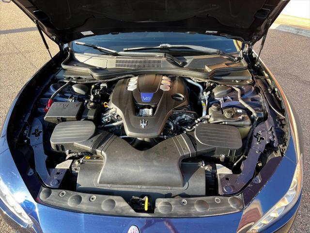 used 2015 Maserati Ghibli car, priced at $15,999