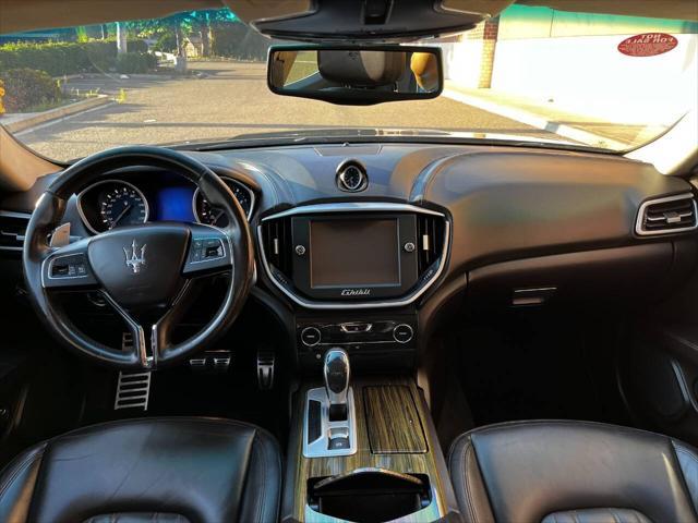 used 2015 Maserati Ghibli car, priced at $15,999