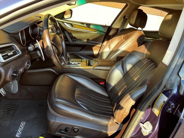 used 2015 Maserati Ghibli car, priced at $15,999