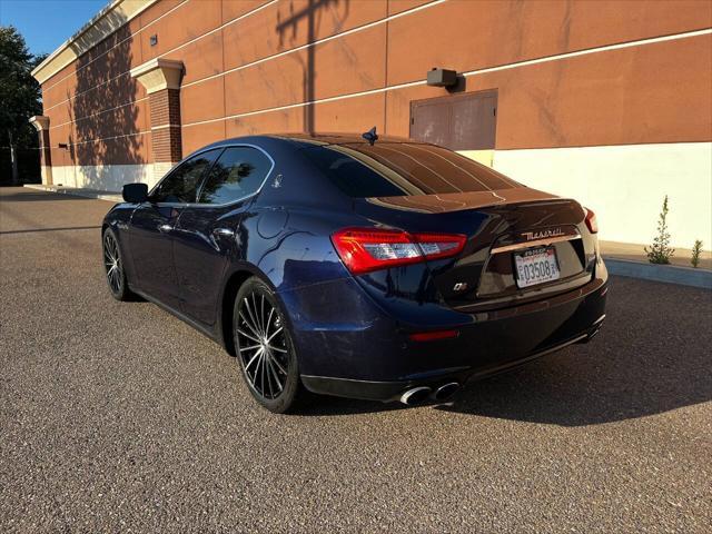 used 2015 Maserati Ghibli car, priced at $15,999