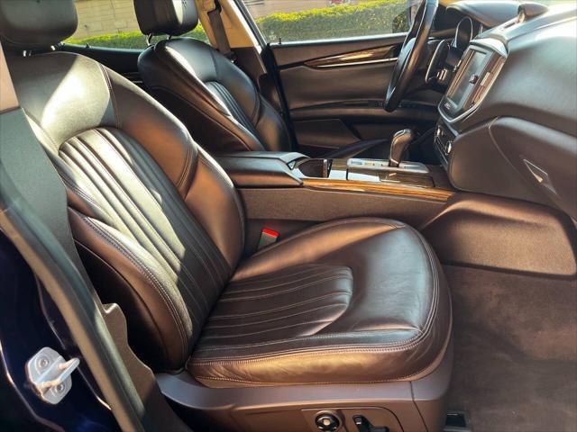 used 2015 Maserati Ghibli car, priced at $15,999