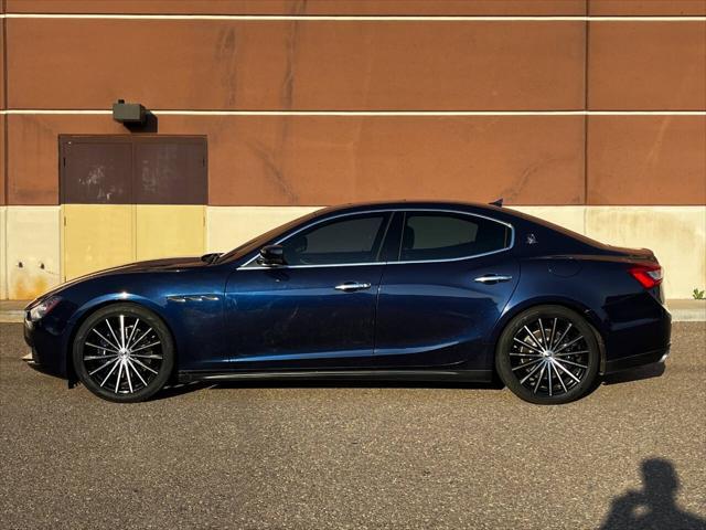 used 2015 Maserati Ghibli car, priced at $15,999