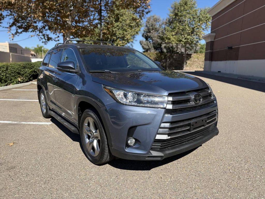 used 2018 Toyota Highlander car, priced at $21,999