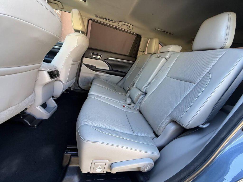 used 2018 Toyota Highlander car, priced at $21,999
