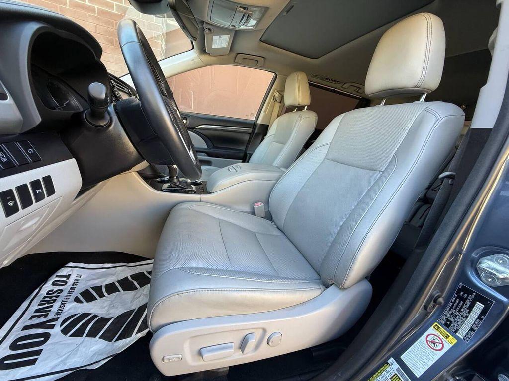 used 2018 Toyota Highlander car, priced at $21,999